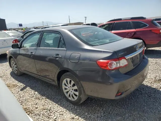 2013 TOYOTA COROLLA BASE  