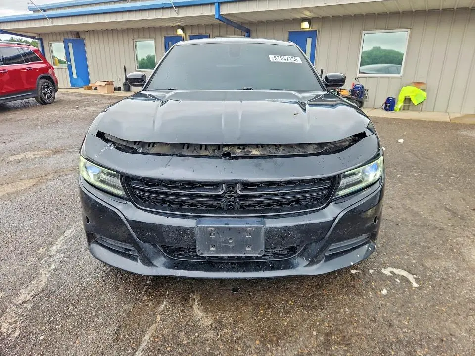 2017 DODGE CHARGER POLICE  