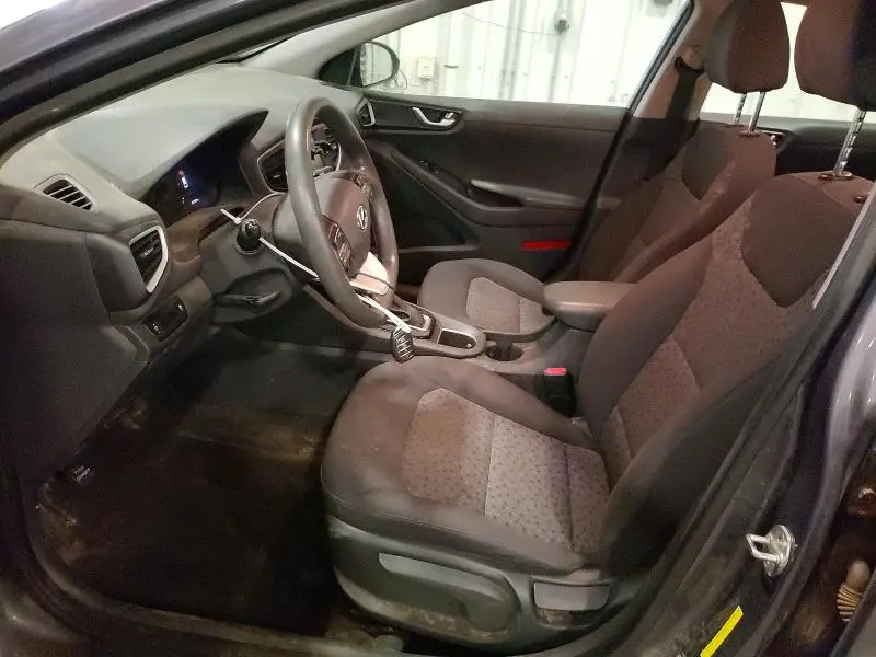 2019 HYUNDAI IONIQ BLUE  