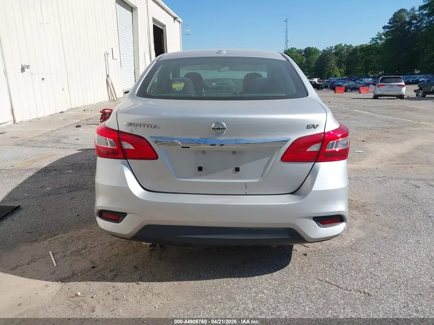 2019 NISSAN SENTRA SV