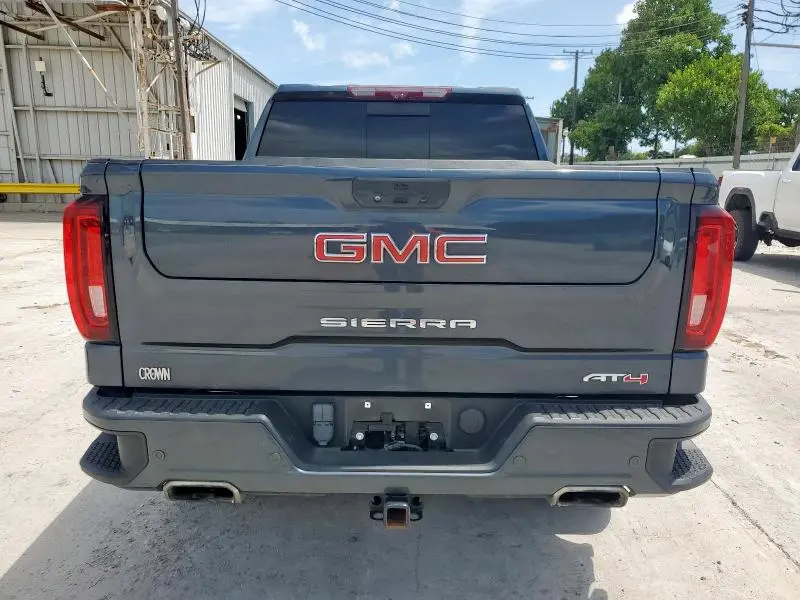 2021 GMC SIERRA K1500 AT4  