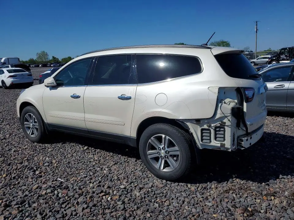 2015 CHEVROLET TRAVERSE LT  