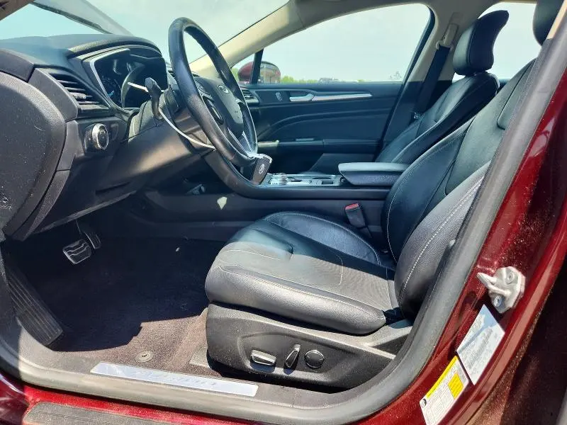 2017 FORD FUSION TITANIUM  