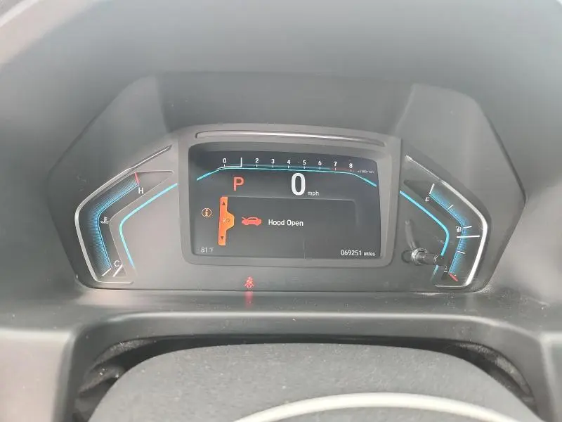 2018 HONDA ODYSSEY EXL  