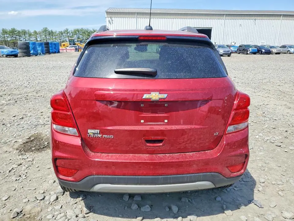 2019 CHEVROLET TRAX 1LT  