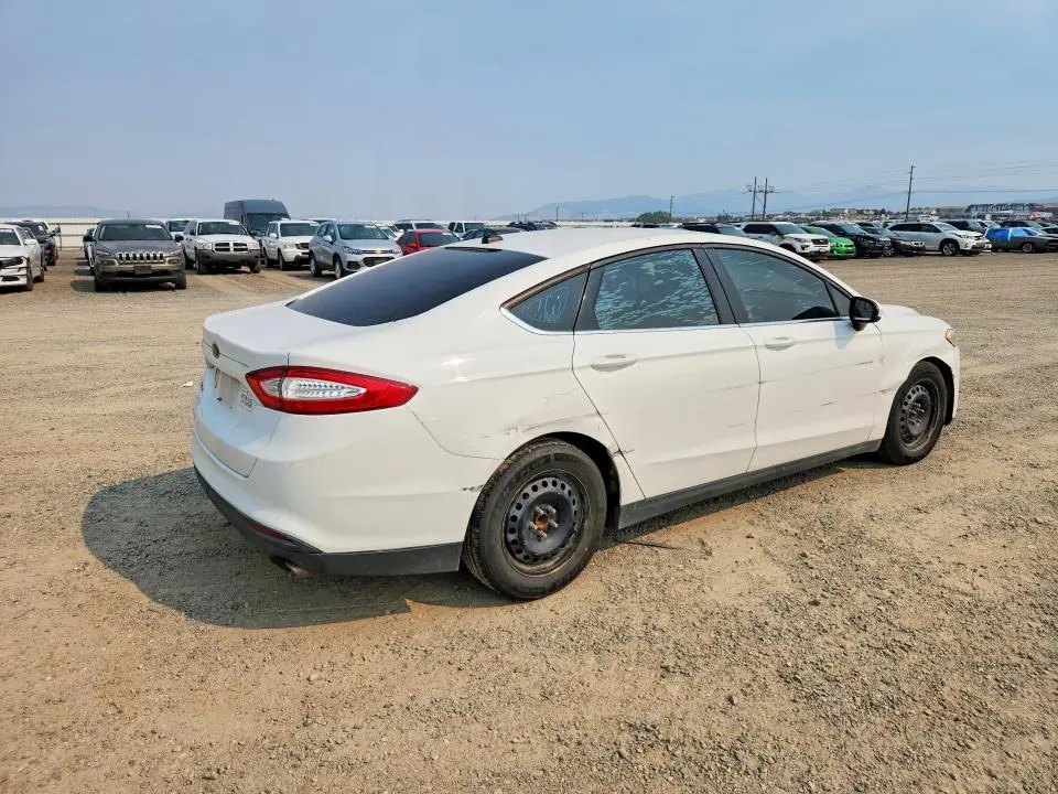 2014 FORD FUSION S  
