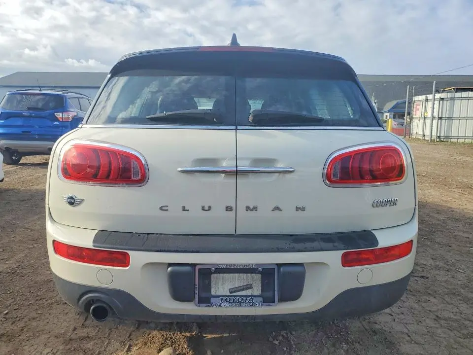 2017 MINI COOPER CLUBMAN ALL4  