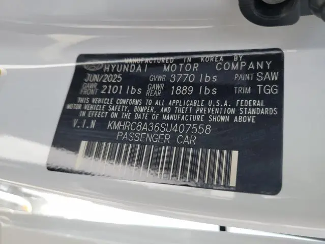 2025 HYUNDAI VENUE SEL  