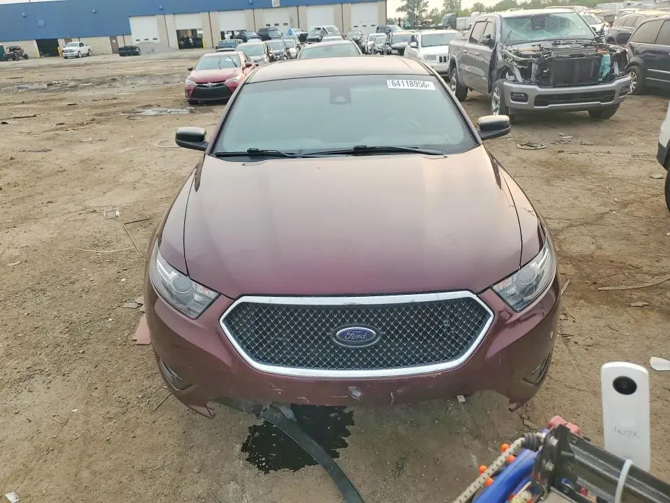 2019 FORD TAURUS SHO  