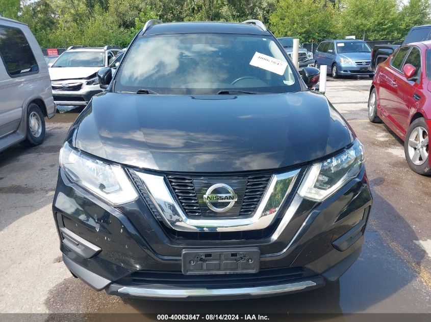 2017 NISSAN ROGUE SV