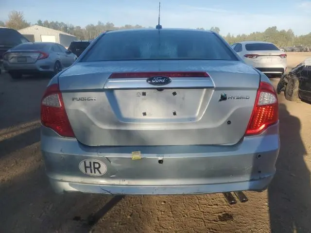 2010 FORD FUSION HYBRID  