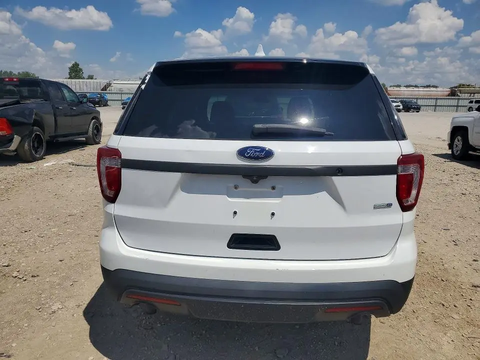 2017 FORD EXPLORER POLICE INTERCEPTOR  