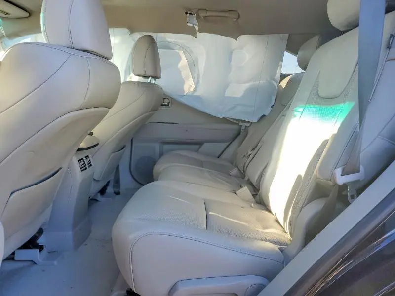 2012 LEXUS RX   