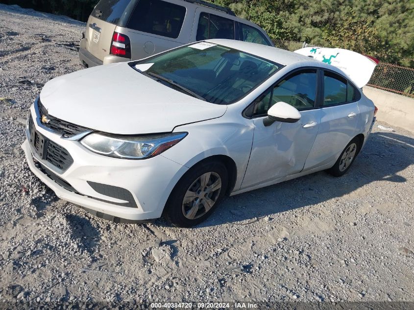 2017 CHEVROLET CRUZE LS AUTO