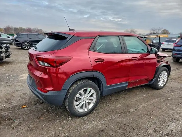 2021 CHEVROLET TRAILBLAZER LS  