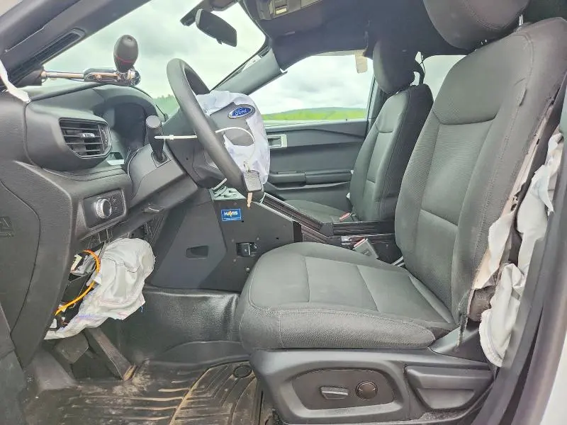 2022 FORD EXPLORER POLICE INTERCEPTOR  