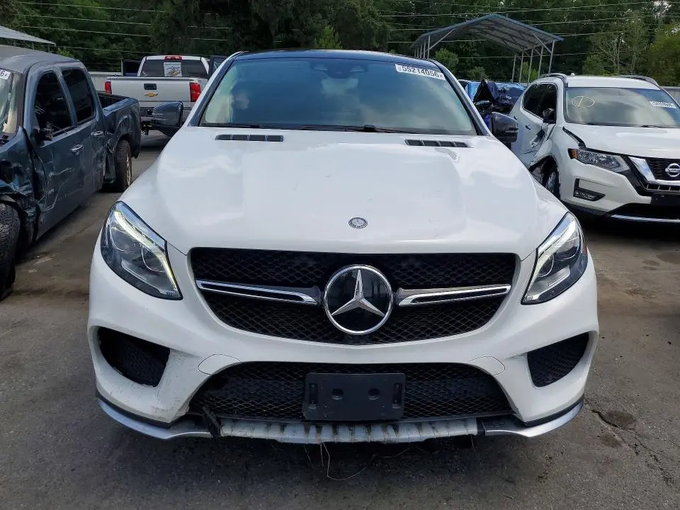 2016 MERCEDES-BENZ GLE COUPE 450 4MATIC  