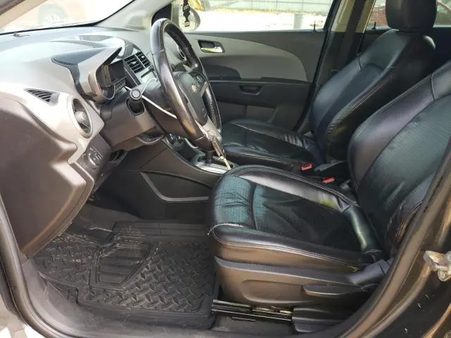 2016 CHEVROLET SONIC LTZ  