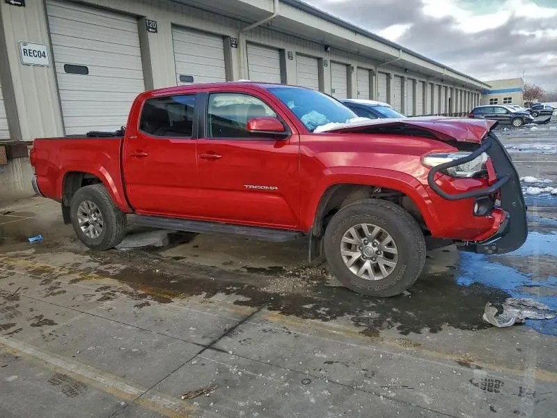 2017 TOYOTA TACOMA DOUBLE CAB  