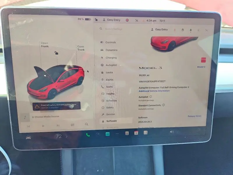 2023 TESLA MODEL 3   