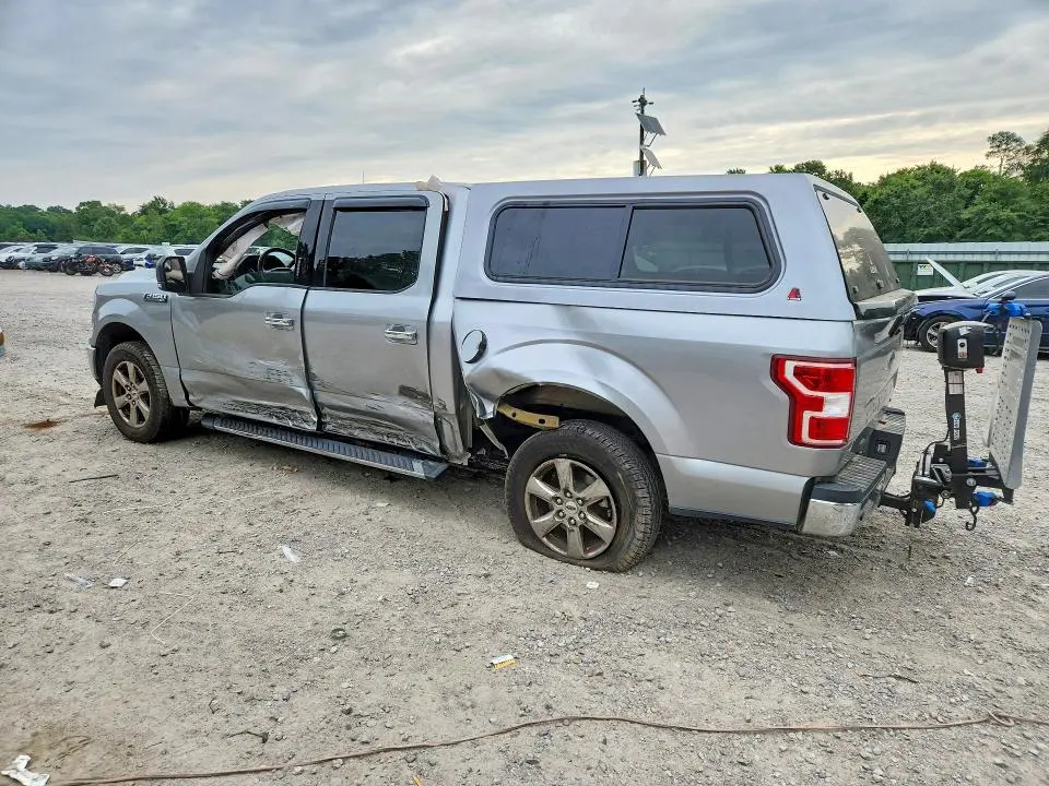 2020 FORD F150 SUPERCREW  