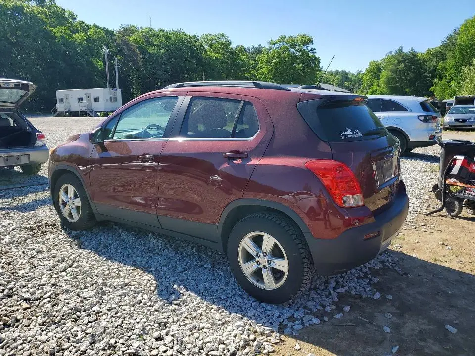 2016 CHEVROLET TRAX 1LT  