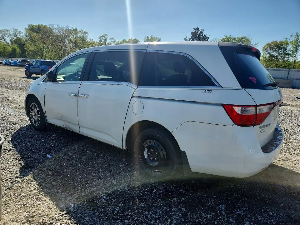 2013 HONDA ODYSSEY EXL  