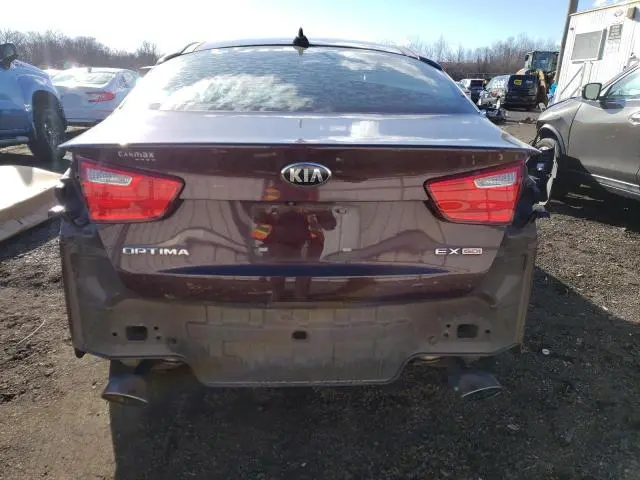 2015 KIA OPTIMA EX  