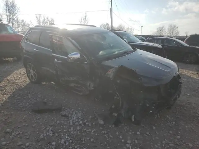 2020 JEEP GRAND CHEROKEE OVERLAND  