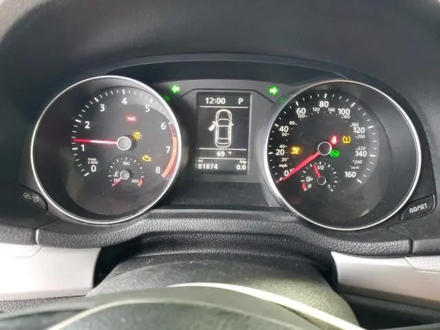 2017 VOLKSWAGEN PASSAT S  