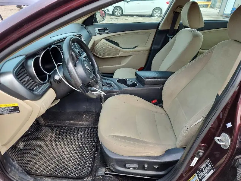 2014 KIA OPTIMA LX  