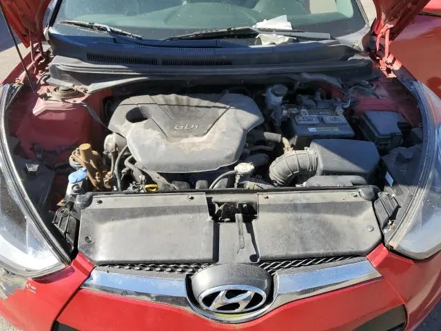 2012 HYUNDAI VELOSTER   