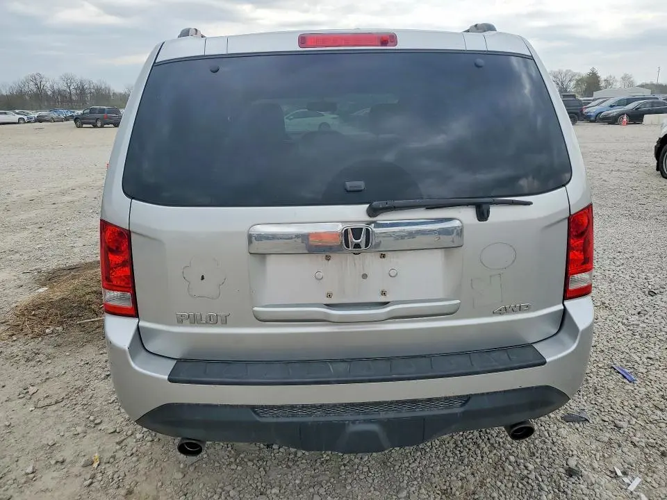 2013 HONDA PILOT EXLN  