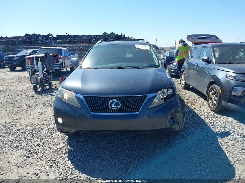 2010 LEXUS RX 350  