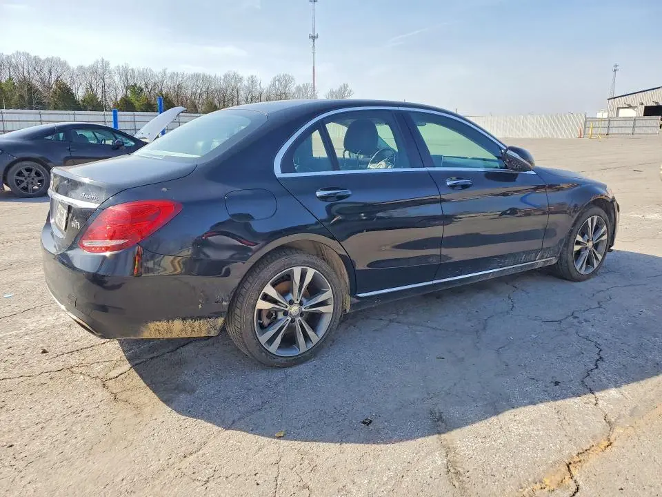 2015 MERCEDES-BENZ C 300 4MATIC  