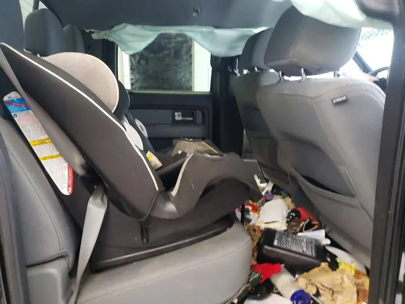 2012 FORD F150 SUPERCREW  