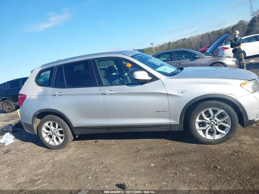 2011 BMW X3 XDRIVE35I