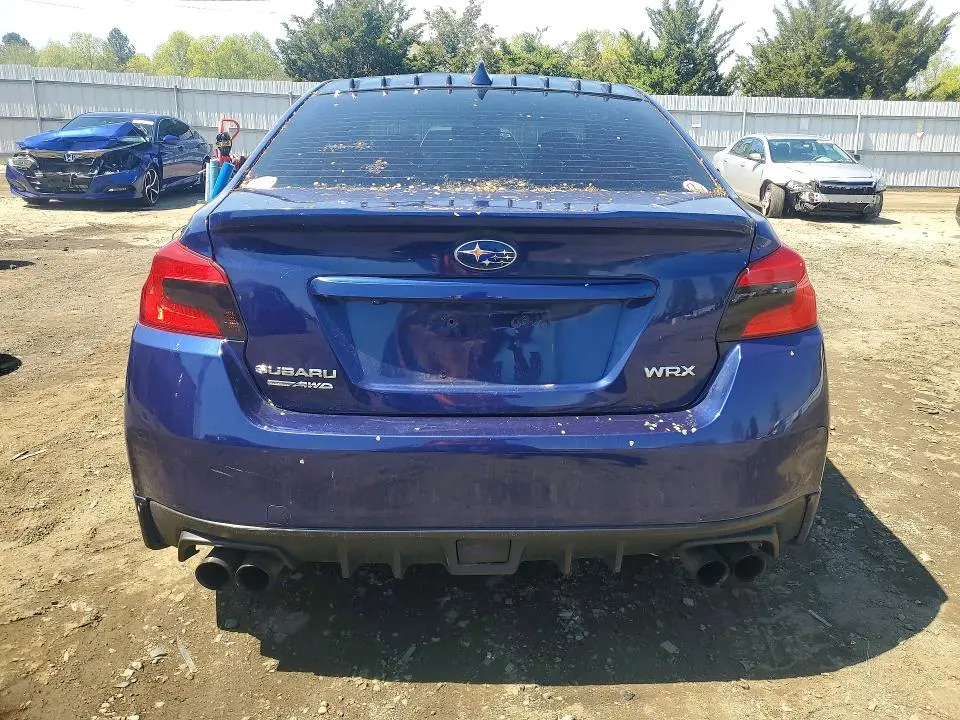 2018 SUBARU WRX PREMIUM  