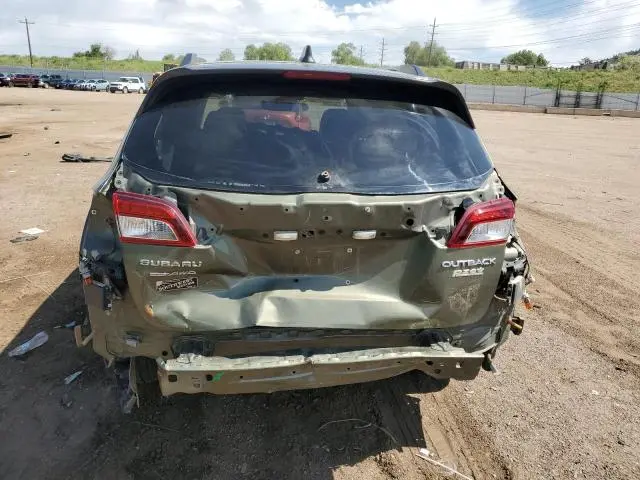 2017 SUBARU OUTBACK TOURING  