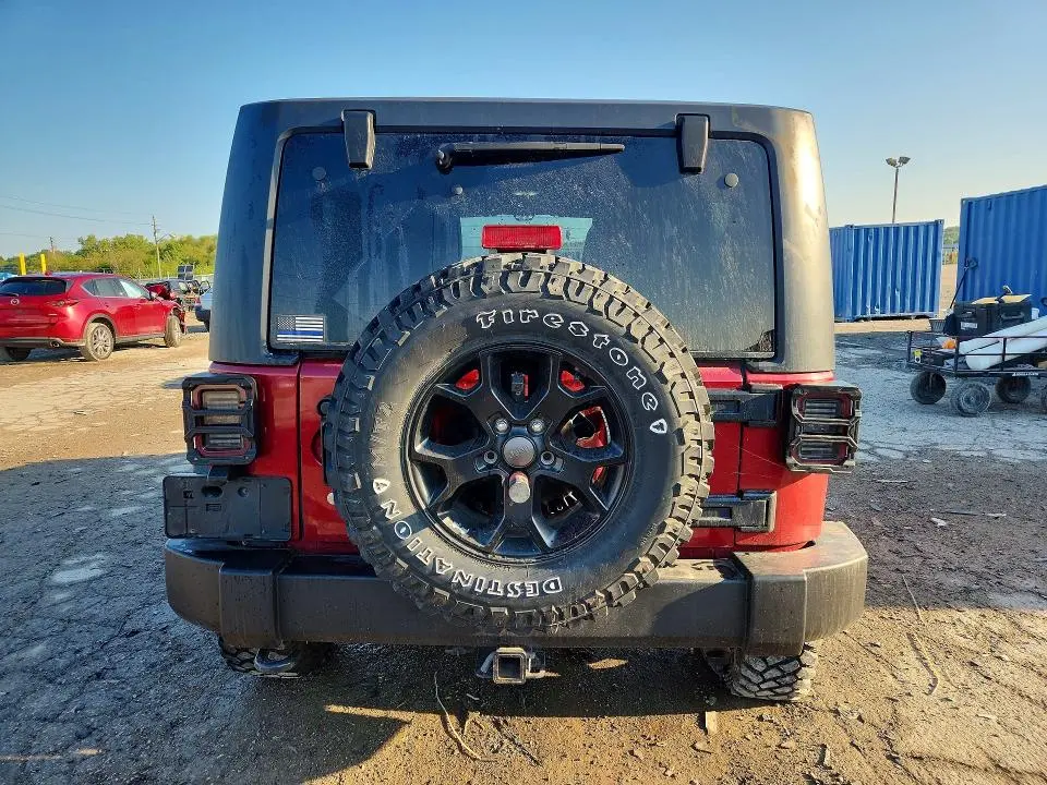 2012 JEEP WRANGLER SPORT  