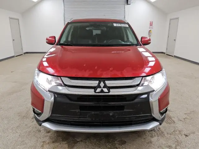 2018 MITSUBISHI OUTLANDER SE  
