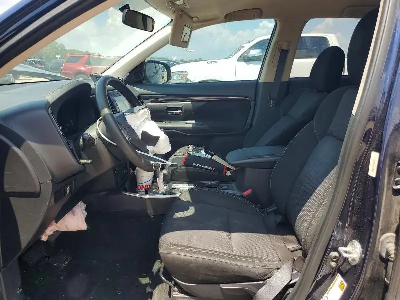 2019 MITSUBISHI OUTLANDER ES  