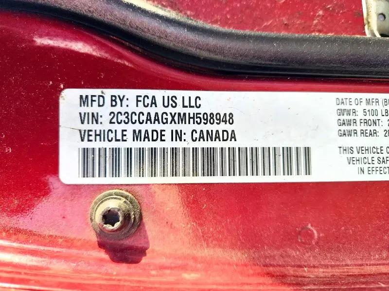 2021 CHRYSLER 300 TOURING  