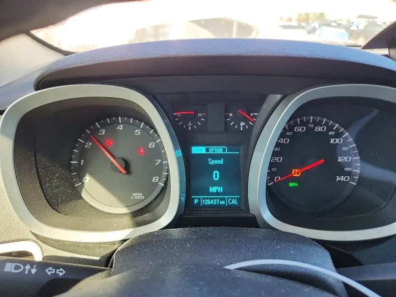 2015 CHEVROLET EQUINOX LS  
