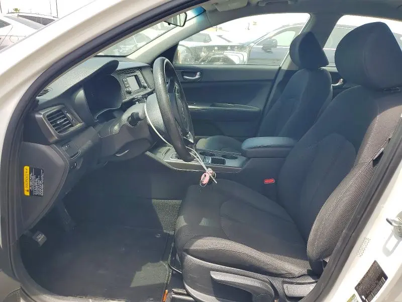 2016 KIA OPTIMA LX  