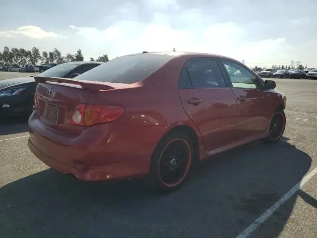 2010 TOYOTA COROLLA BASE  