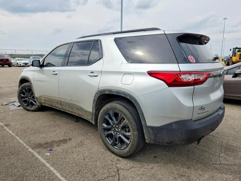 2018 CHEVROLET TRAVERSE RS  