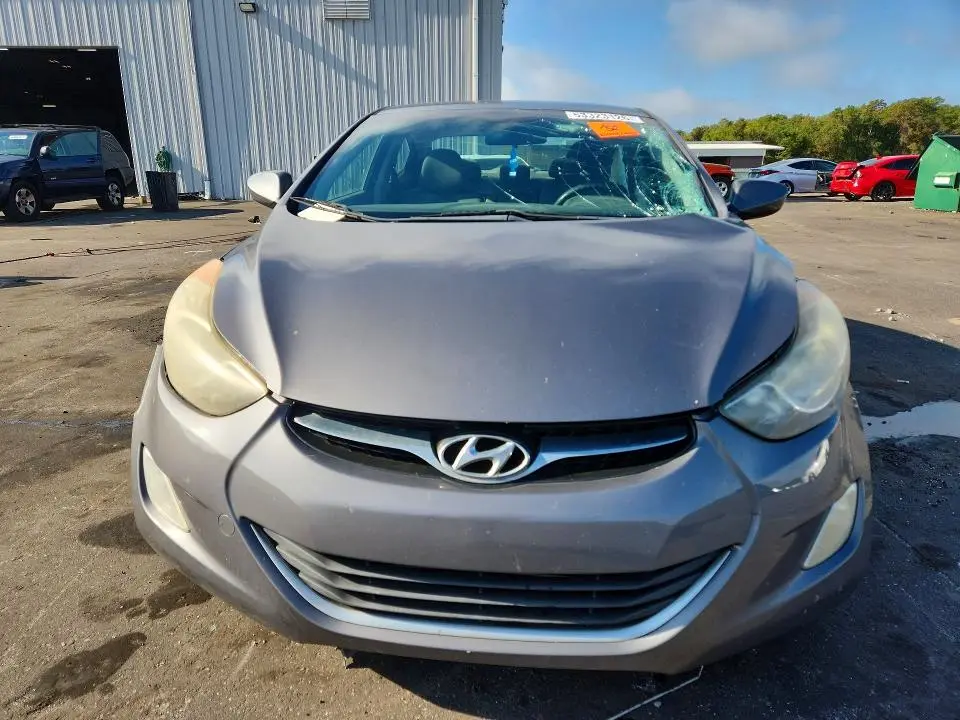 2012 HYUNDAI ELANTRA GLS  