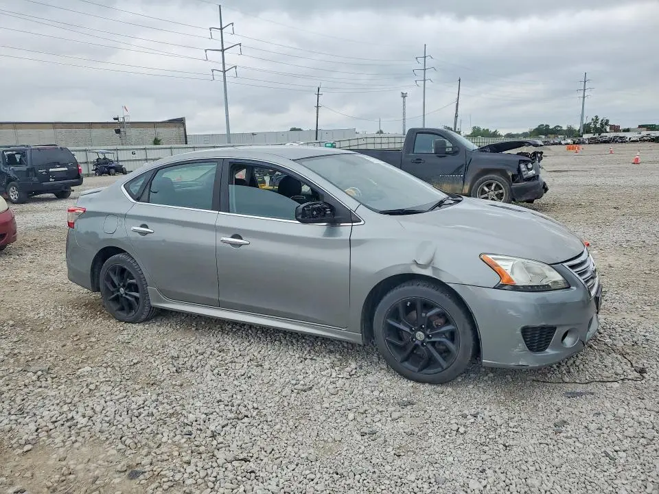 2013 NISSAN SENTRA S  