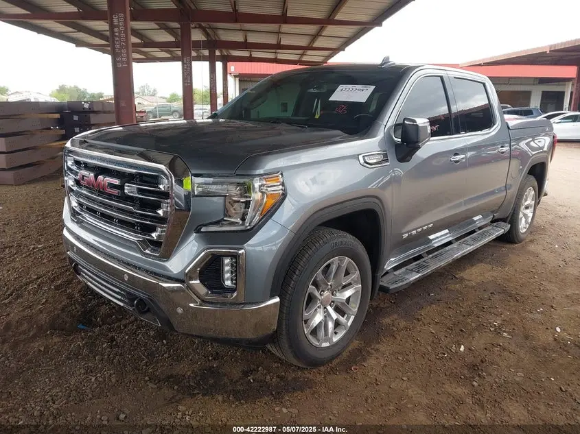 2021 GMC SIERRA 1500 4WD  SHORT BOX SLT